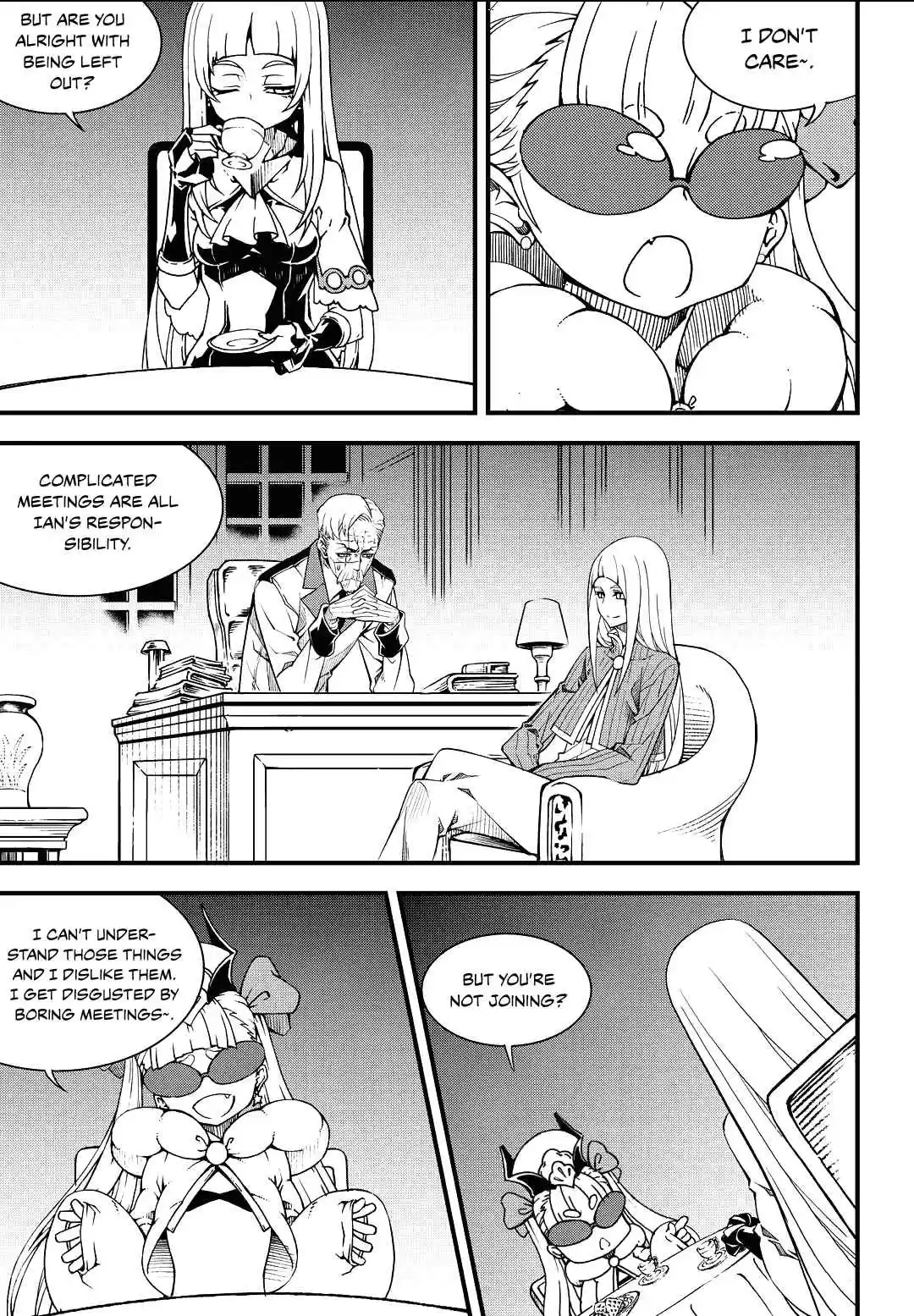 Witch Hunter Ch. 203 Negotiations