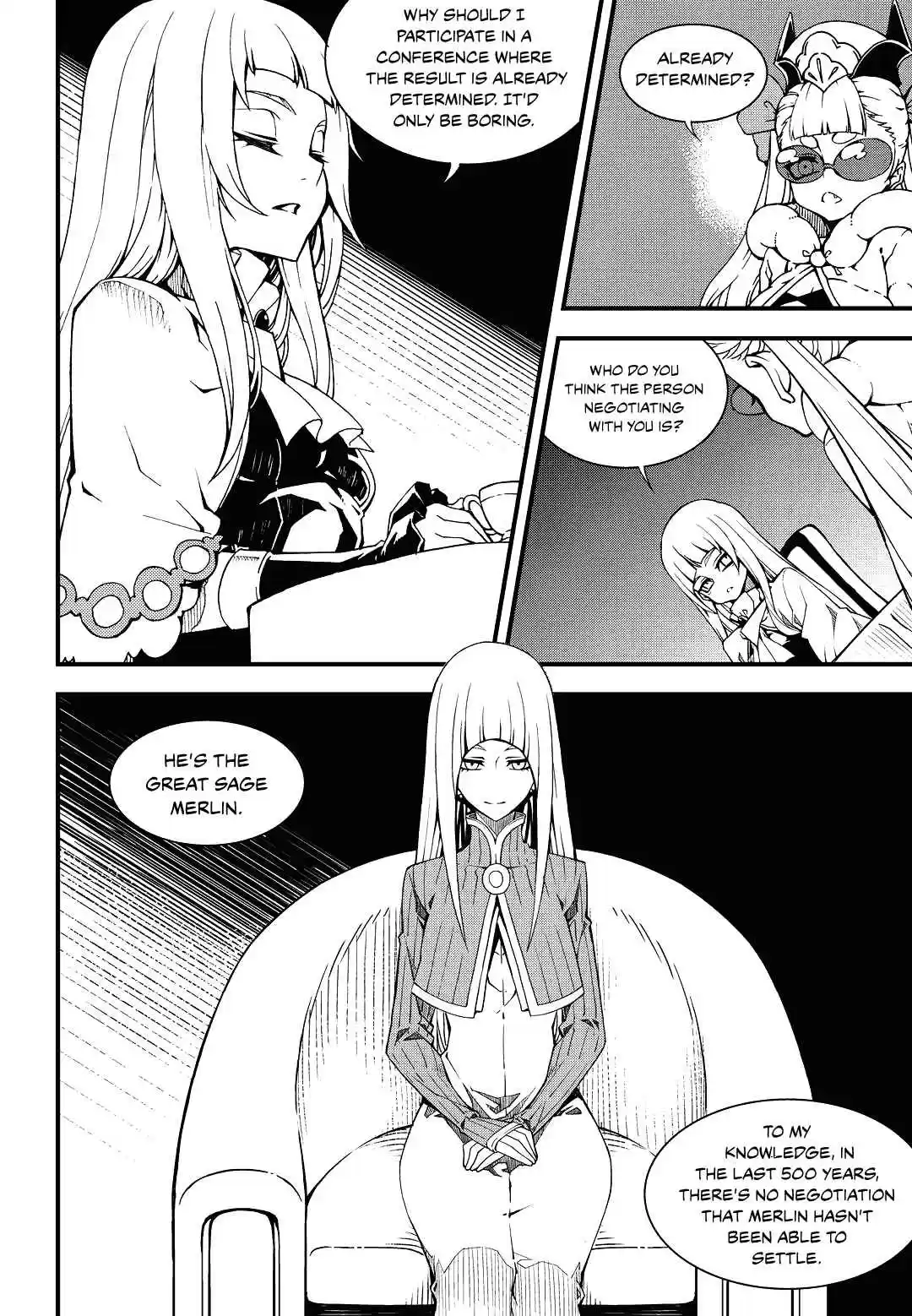 Witch Hunter Ch. 203 Negotiations