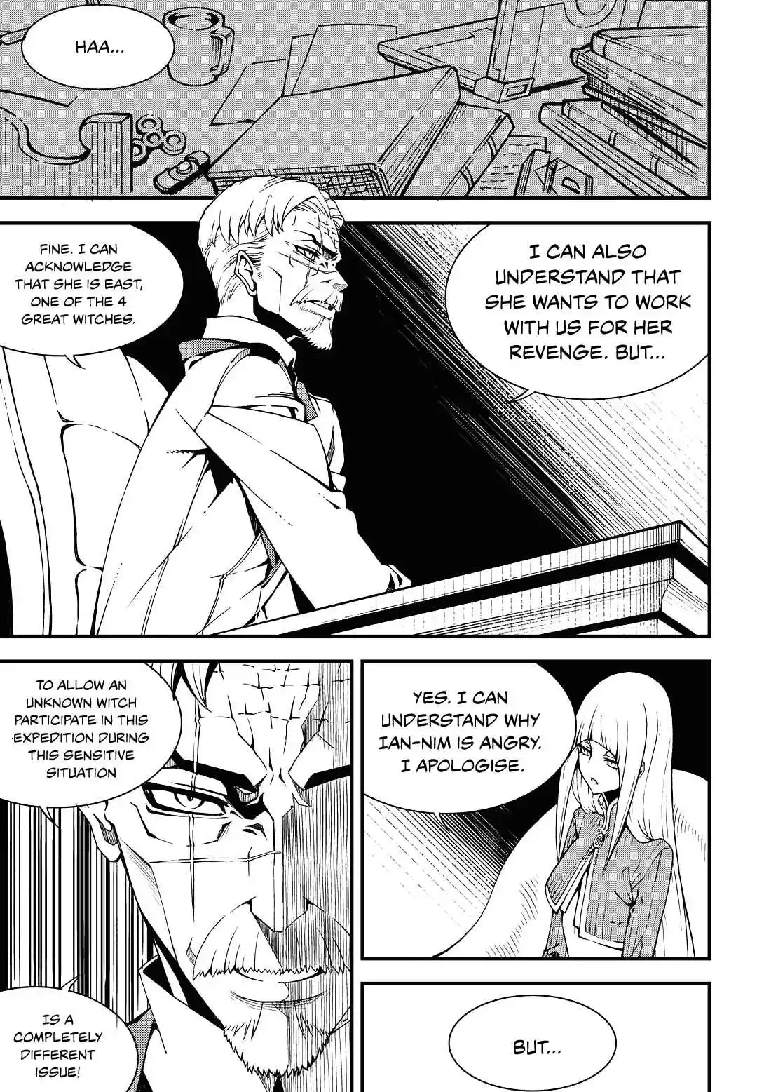 Witch Hunter Ch. 203 Negotiations
