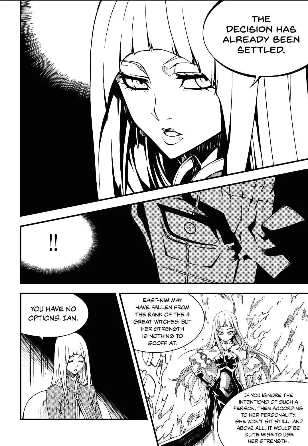 Witch Hunter Ch. 203 Negotiations