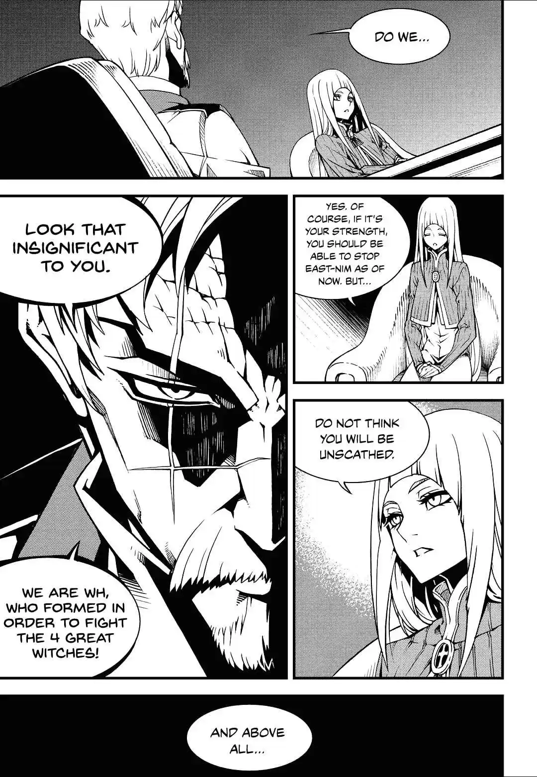 Witch Hunter Ch. 203 Negotiations