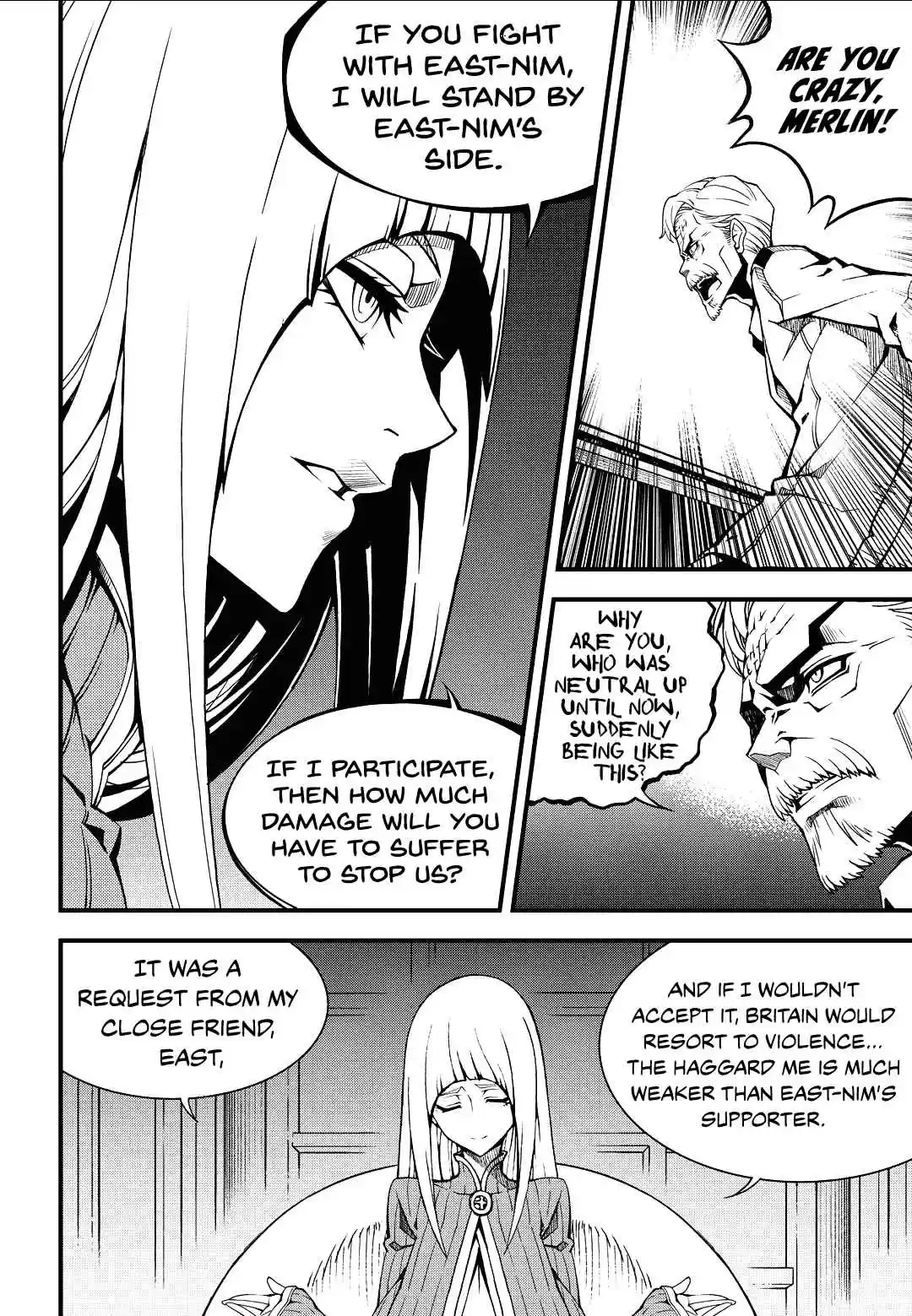 Witch Hunter Ch. 203 Negotiations