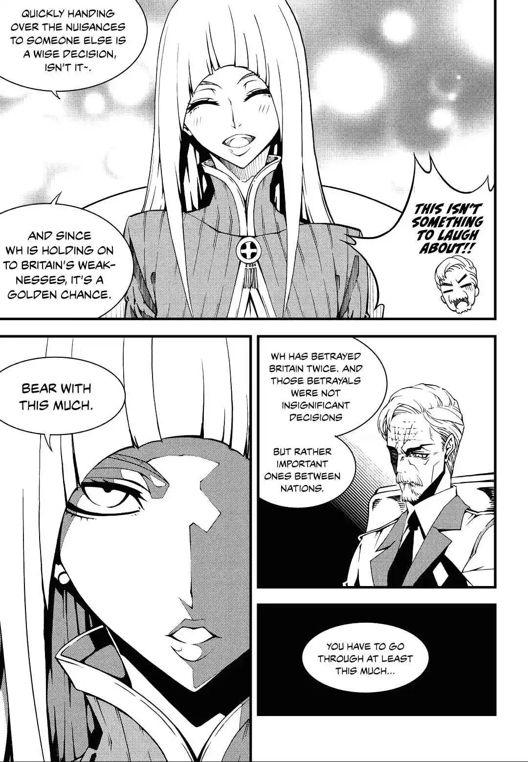 Witch Hunter Ch. 203 Negotiations