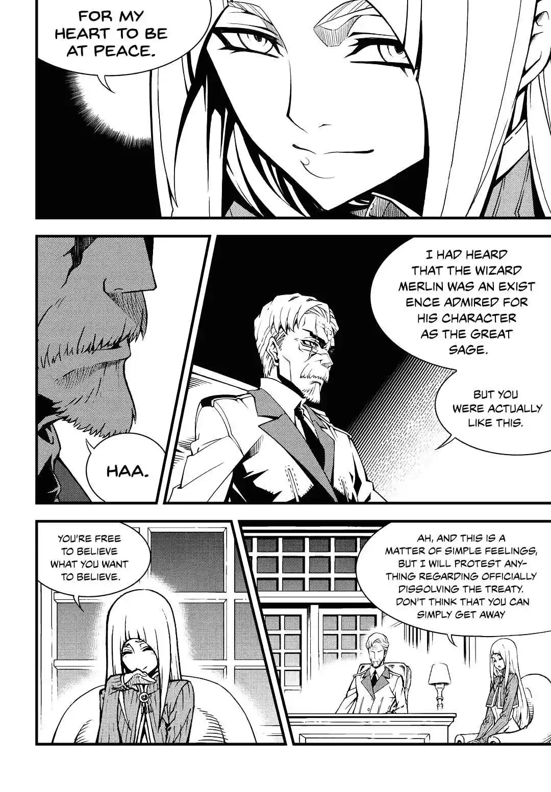 Witch Hunter Ch. 203 Negotiations