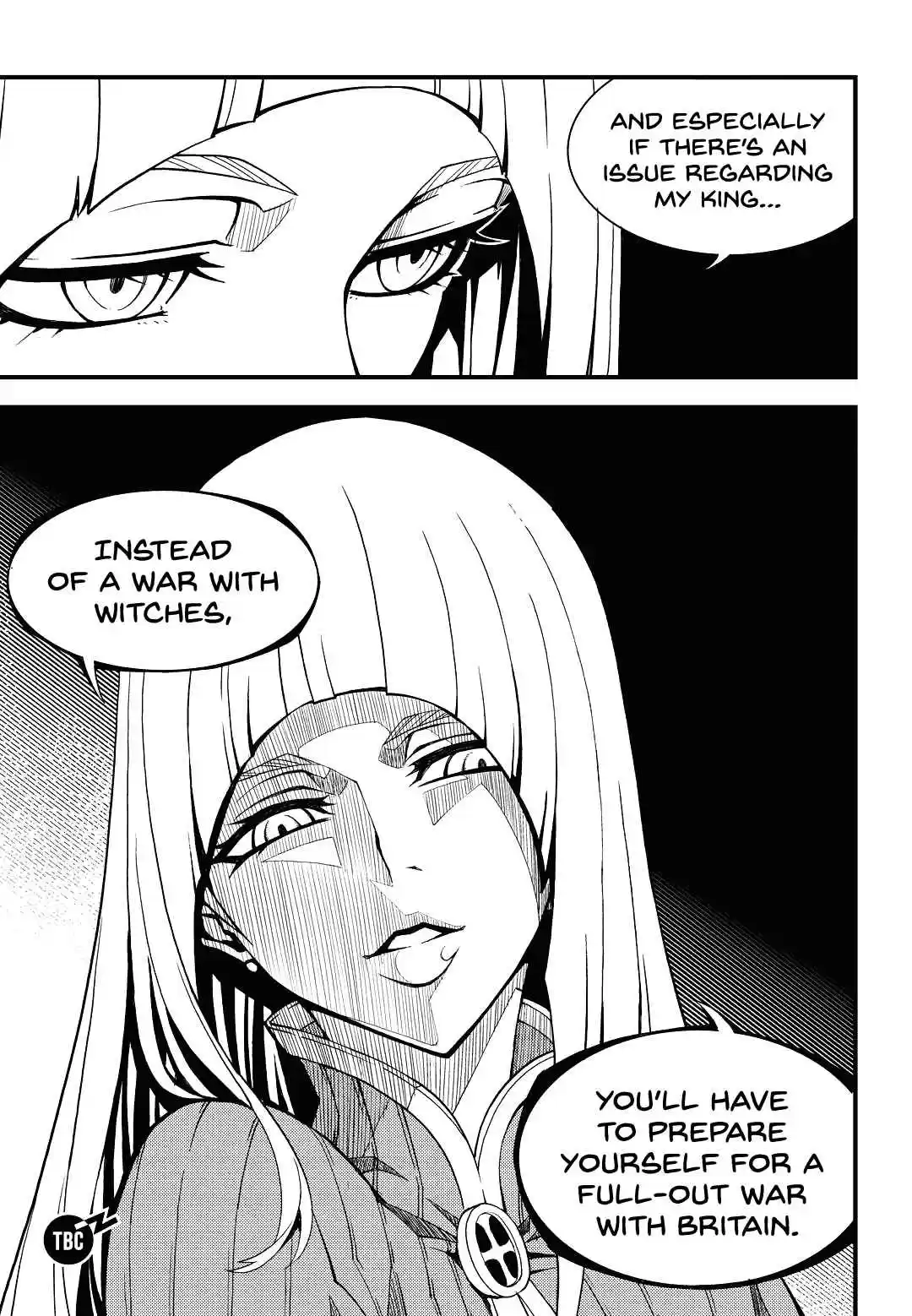 Witch Hunter Ch. 203 Negotiations