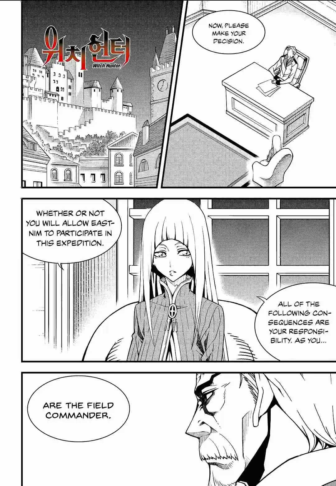 Witch Hunter Ch. 204 An Ill Fated Relationship