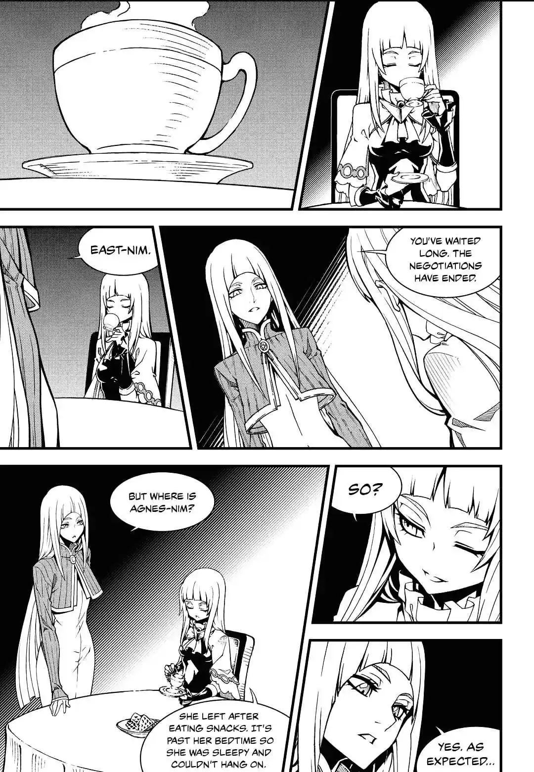 Witch Hunter Ch. 204 An Ill Fated Relationship