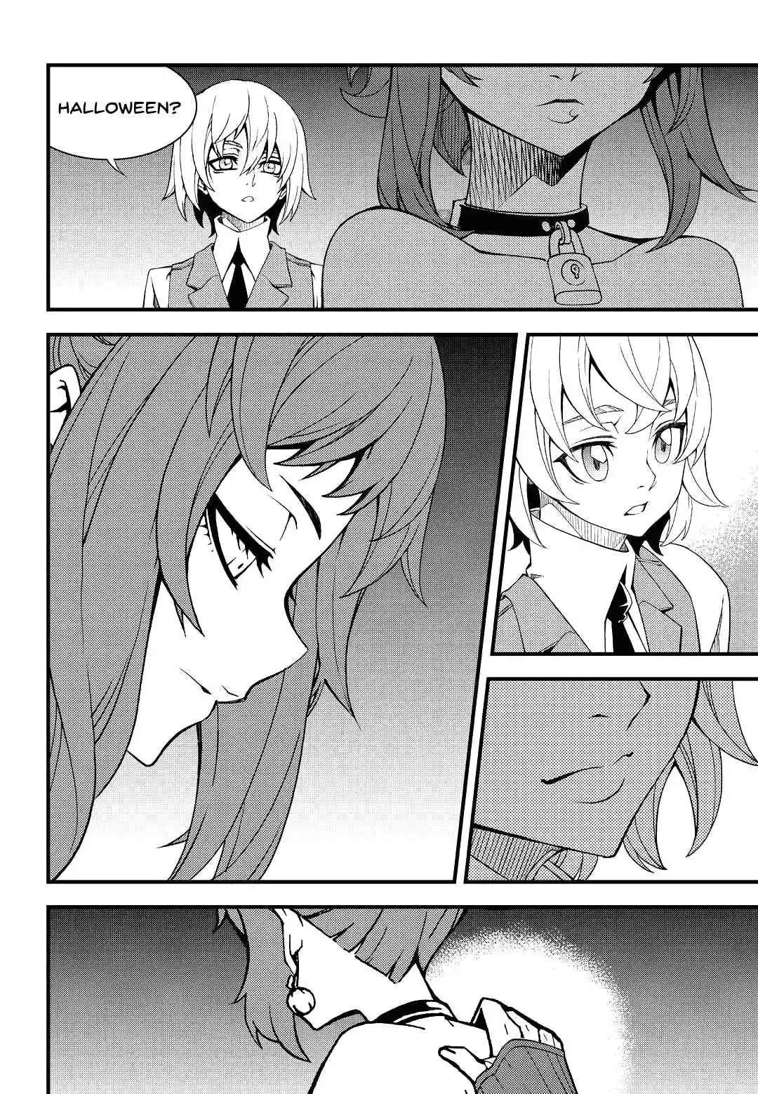 Witch Hunter Ch. 204 An Ill Fated Relationship