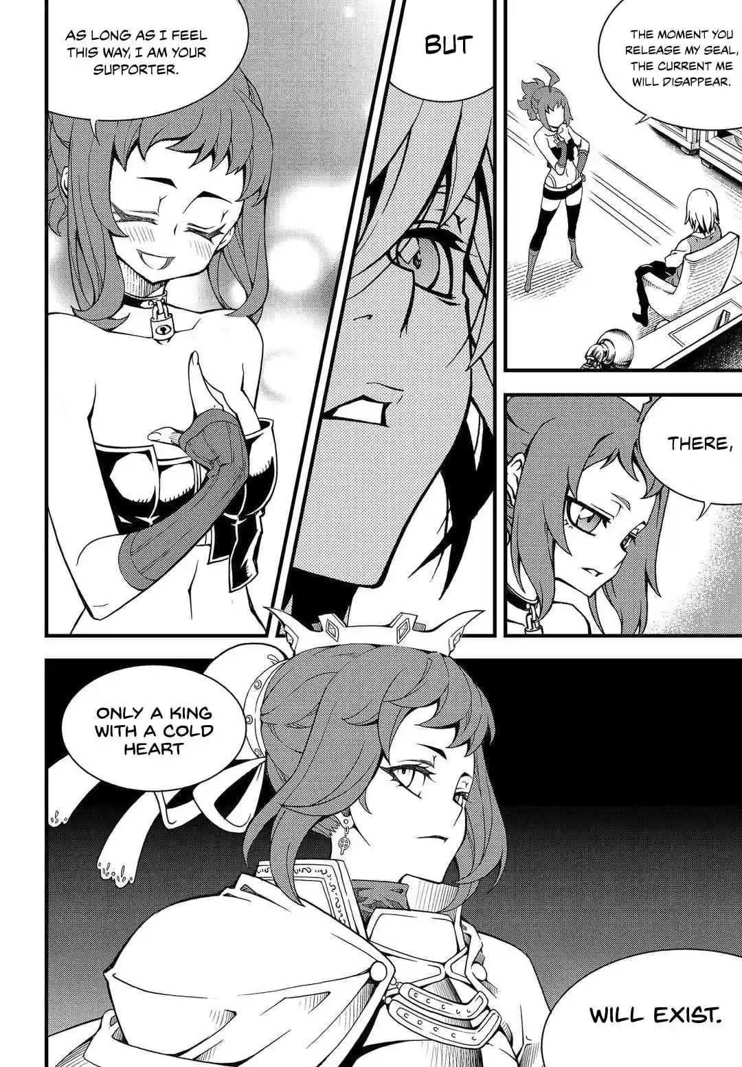 Witch Hunter Ch. 205 What Can I Do About Liking You?