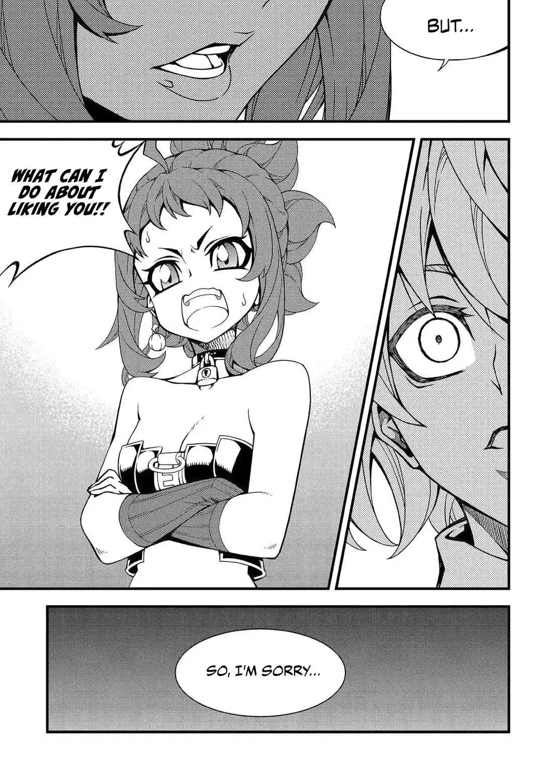 Witch Hunter Ch. 205 What Can I Do About Liking You?