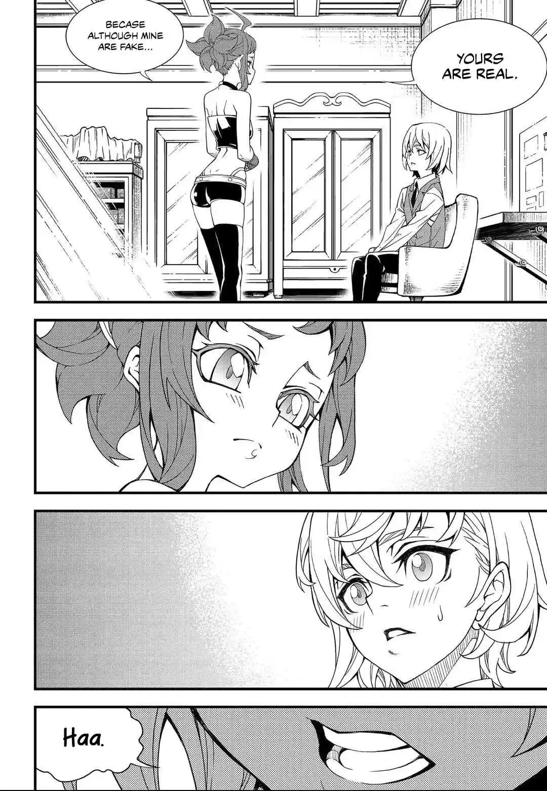 Witch Hunter Ch. 205 What Can I Do About Liking You?