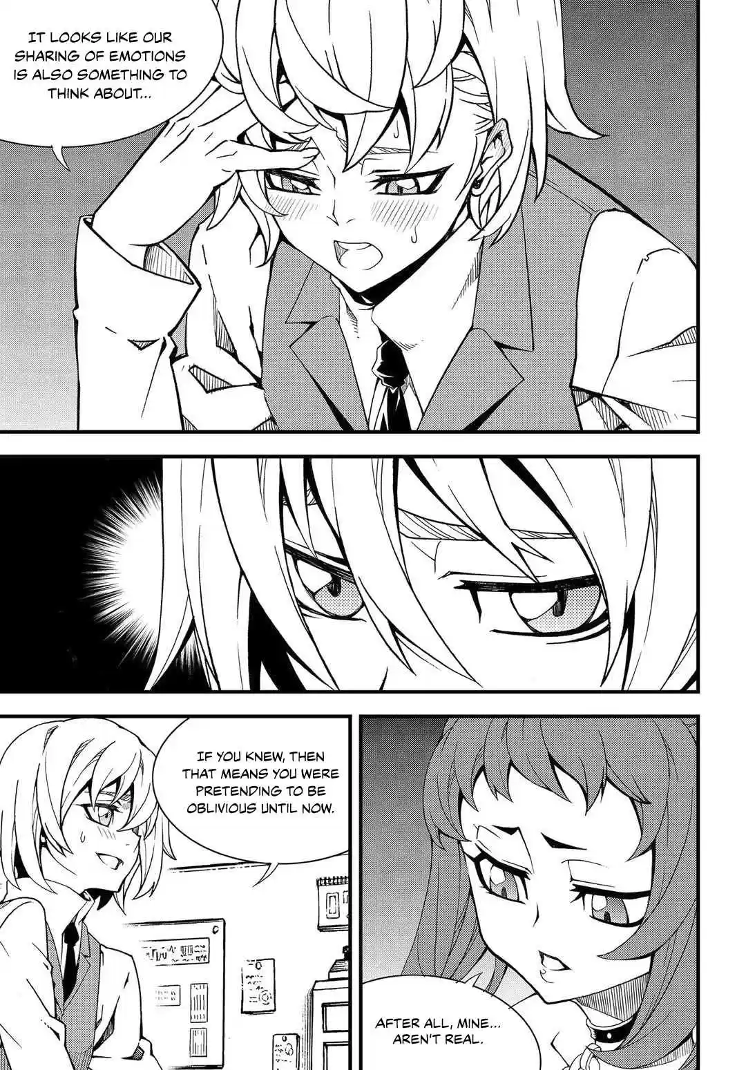 Witch Hunter Ch. 205 What Can I Do About Liking You?