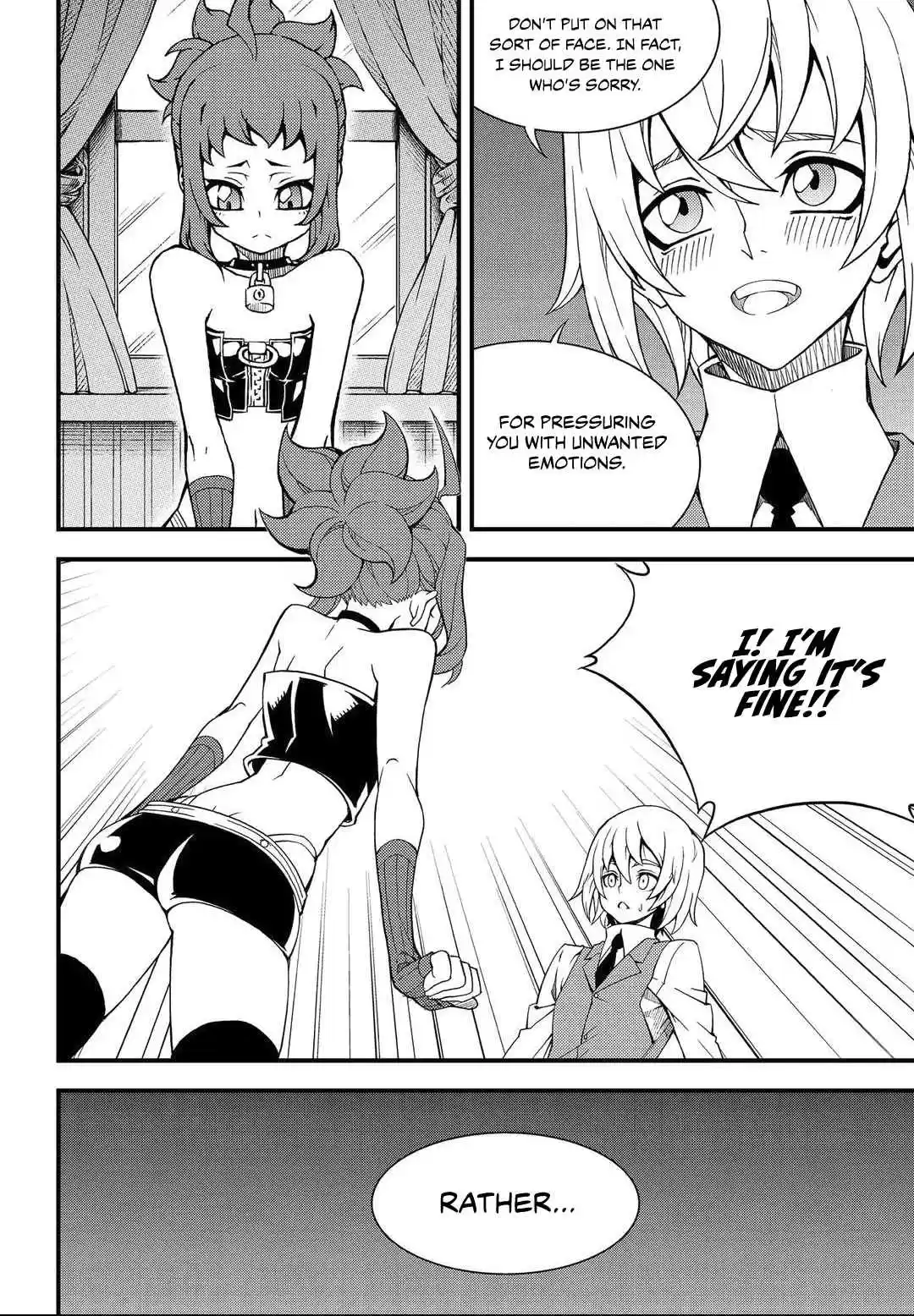 Witch Hunter Ch. 205 What Can I Do About Liking You?