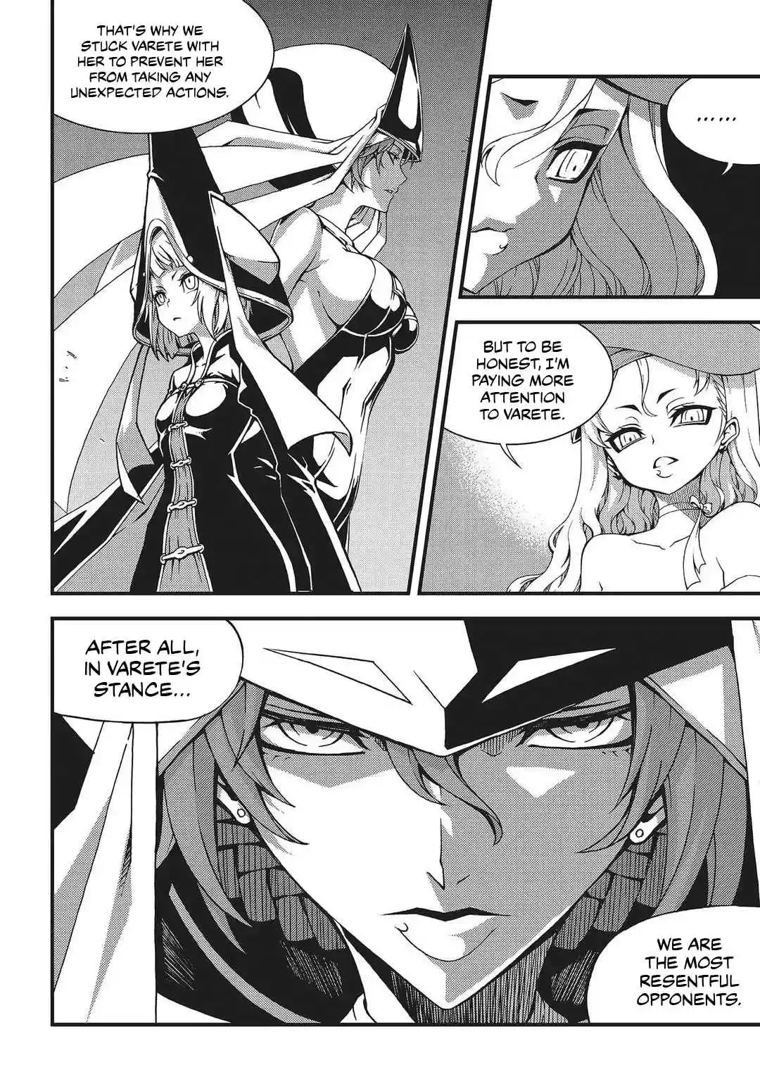 Witch Hunter Ch. 206 According to Plan