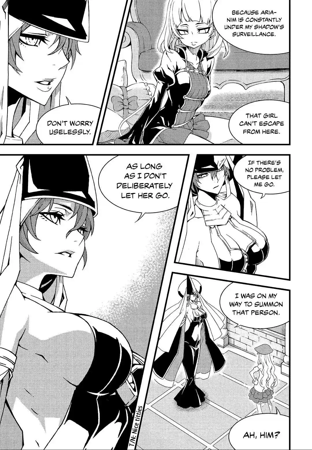 Witch Hunter Ch. 207 I Found You