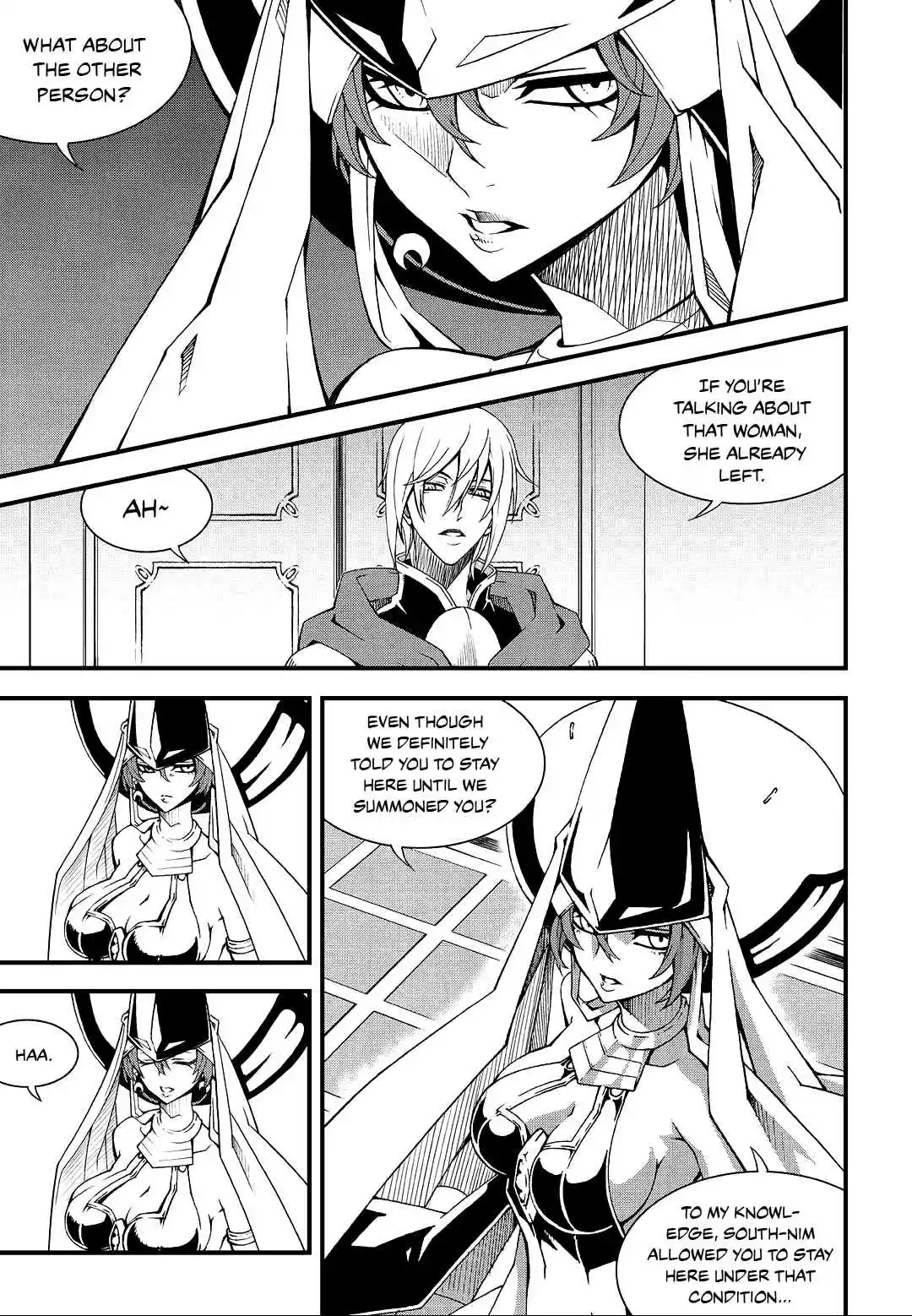 Witch Hunter Ch. 207 I Found You