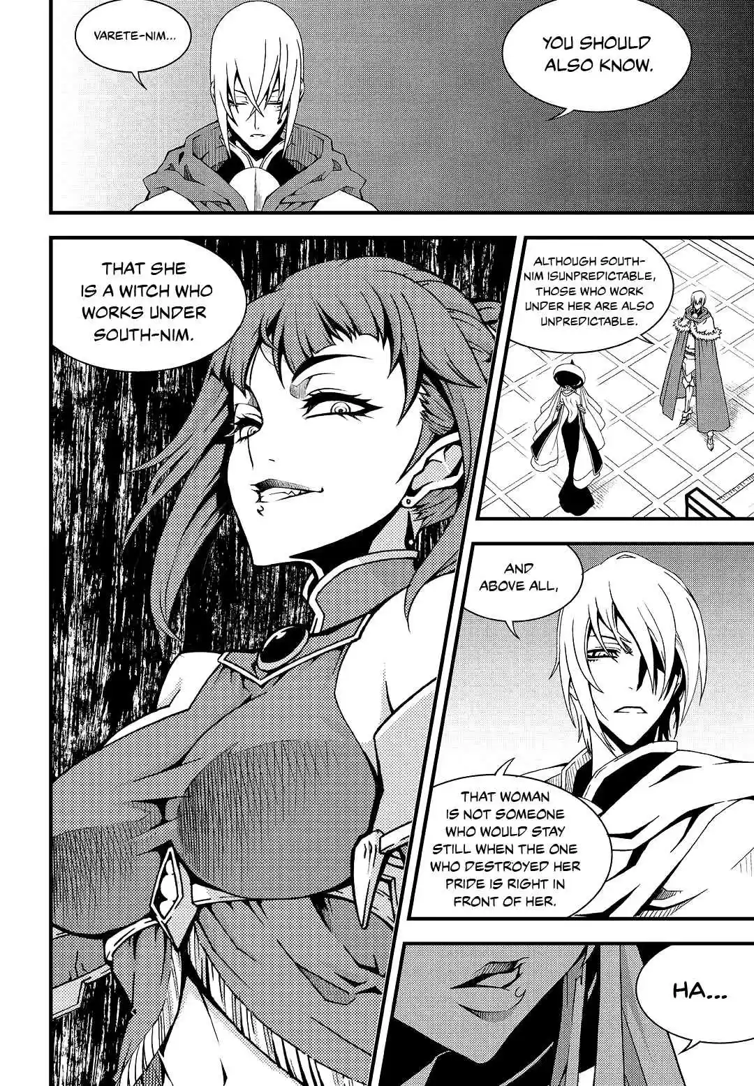 Witch Hunter Ch. 207 I Found You