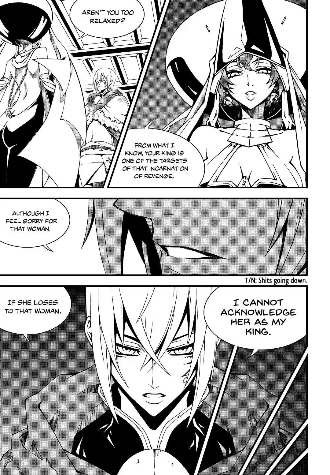 Witch Hunter Ch. 207 I Found You