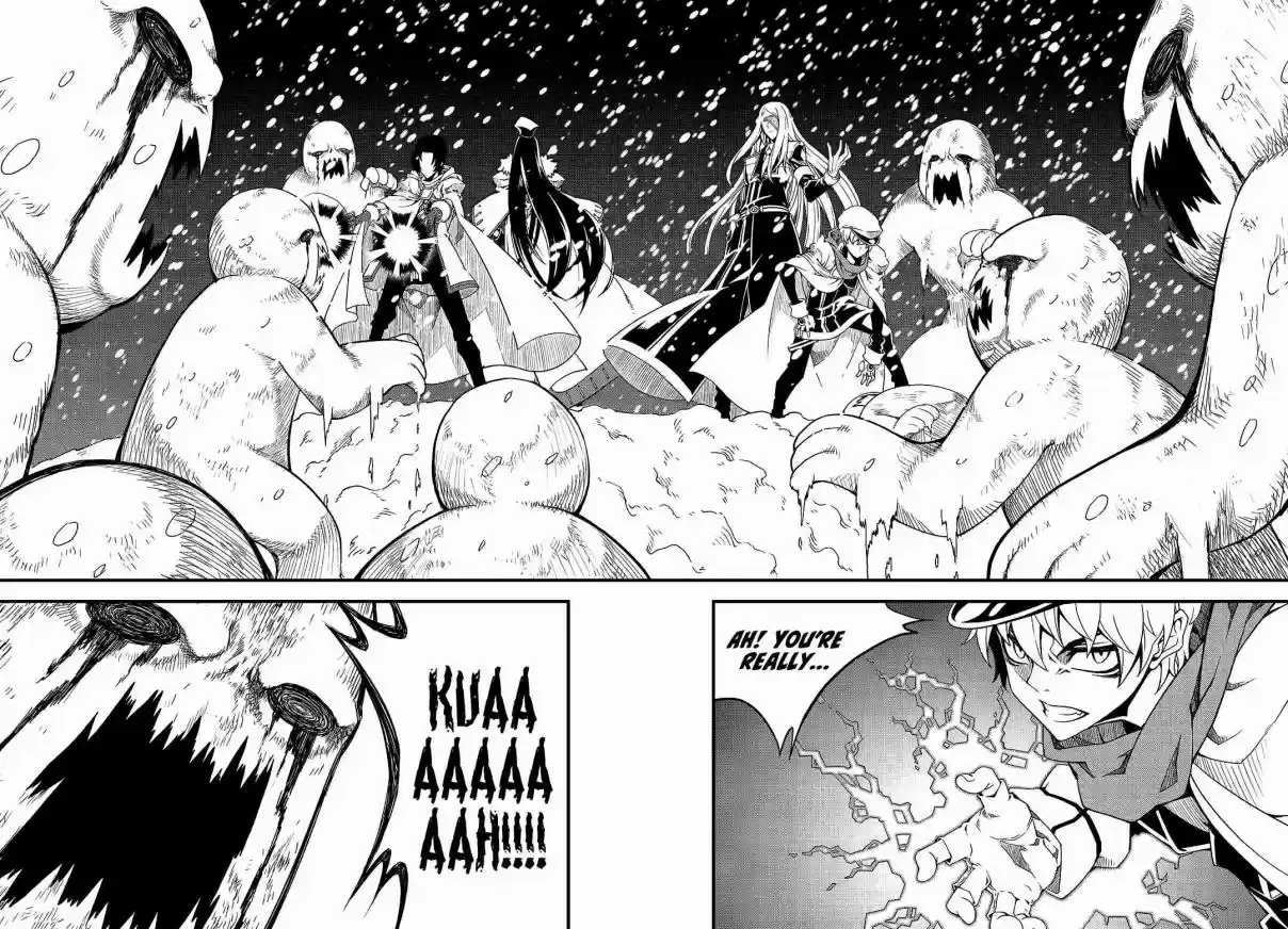 Witch Hunter Ch. 208 Barrier