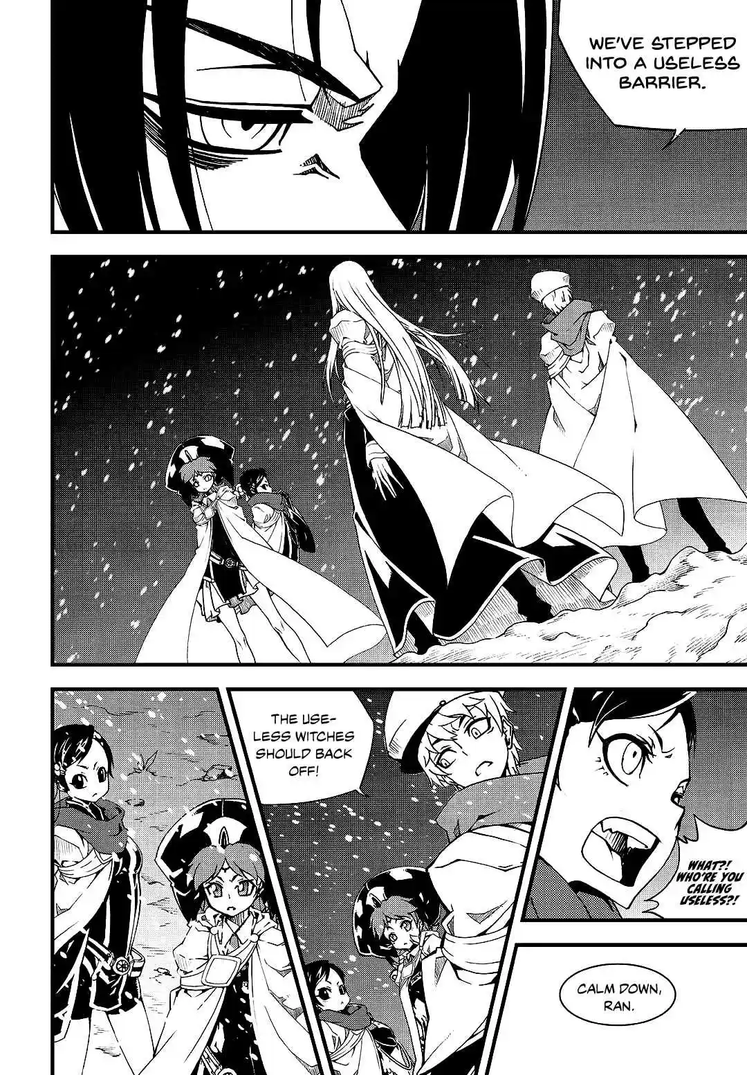 Witch Hunter Ch. 208 Barrier