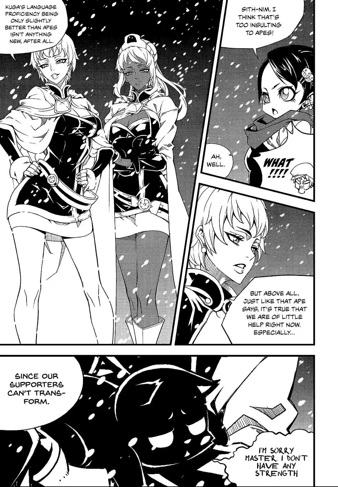 Witch Hunter Ch. 208 Barrier