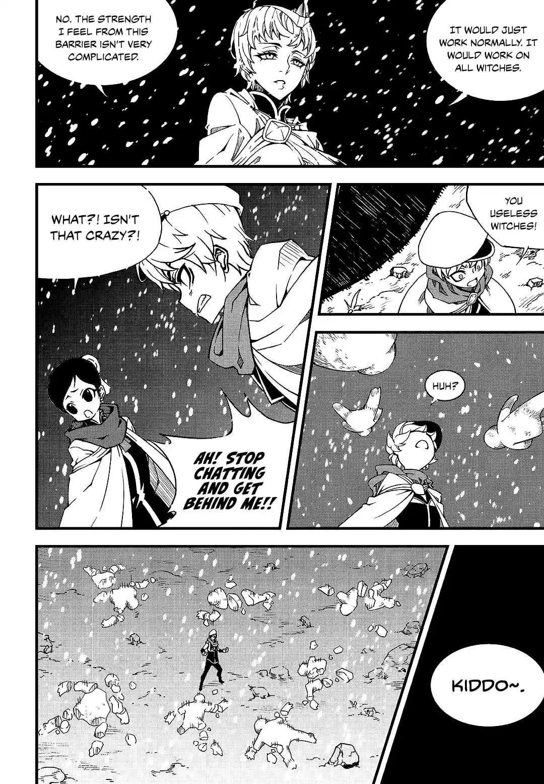 Witch Hunter Ch. 208 Barrier