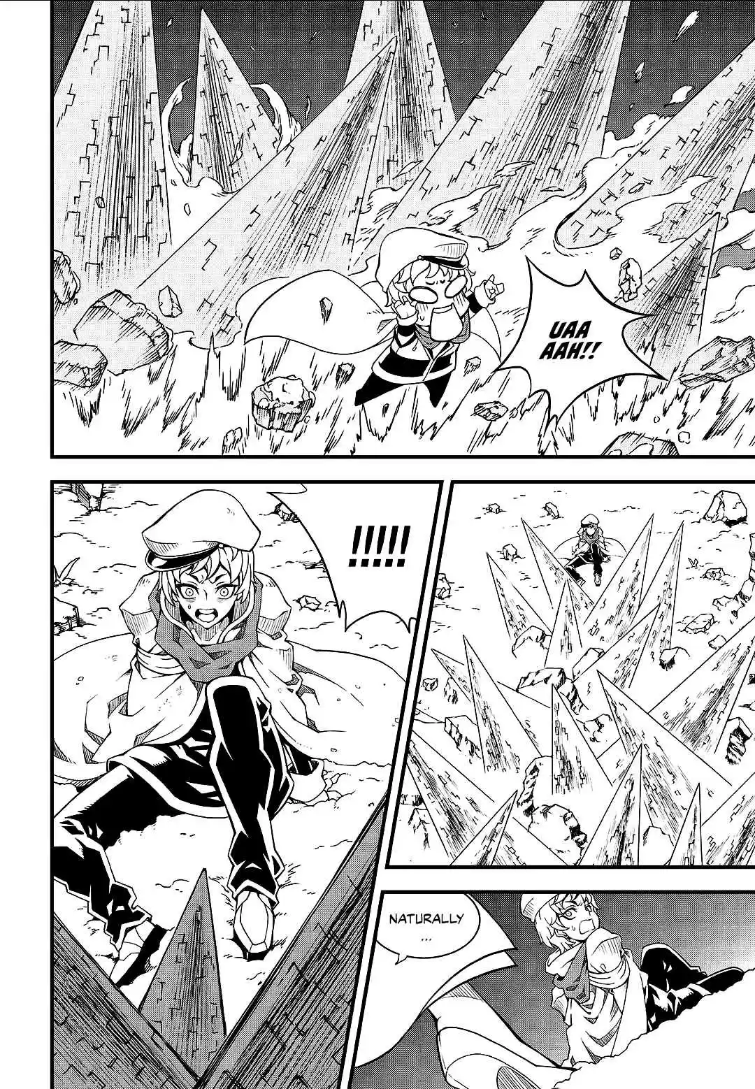 Witch Hunter Ch. 208 Barrier