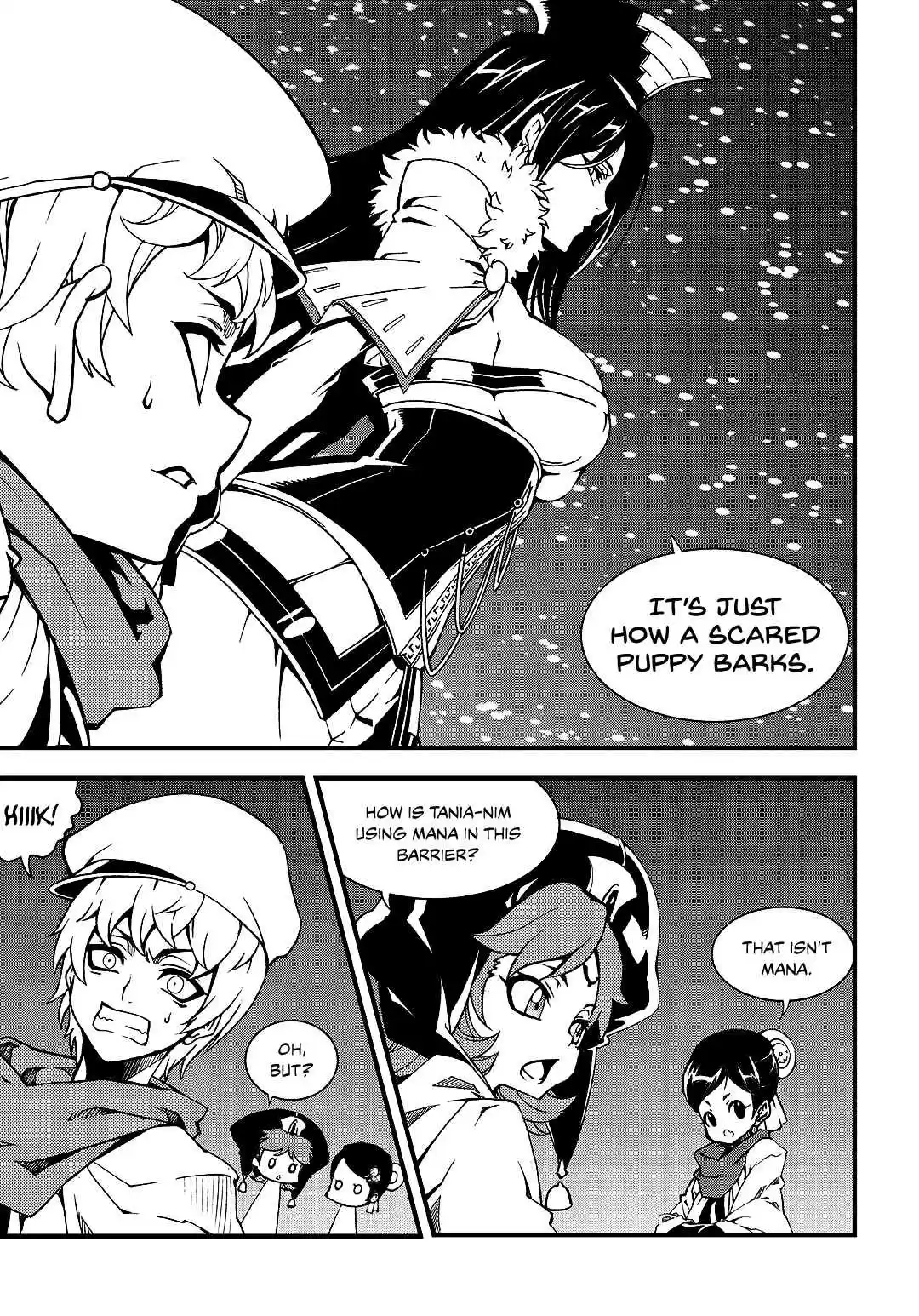Witch Hunter Ch. 208 Barrier