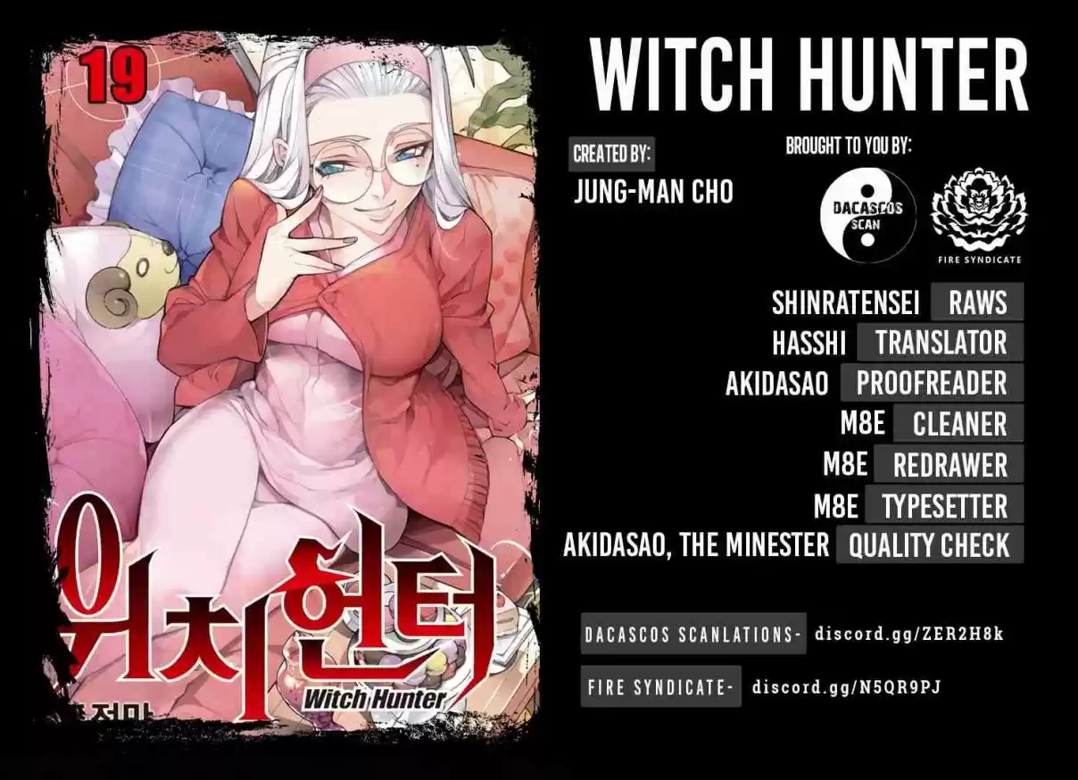 Witch Hunter Ch. 208 Barrier
