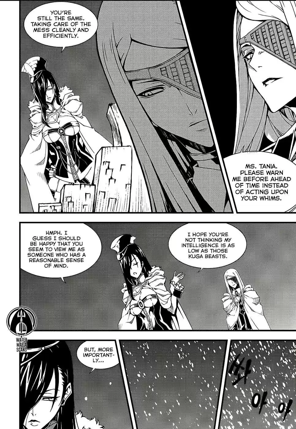 Witch Hunter Ch. 209 Stage