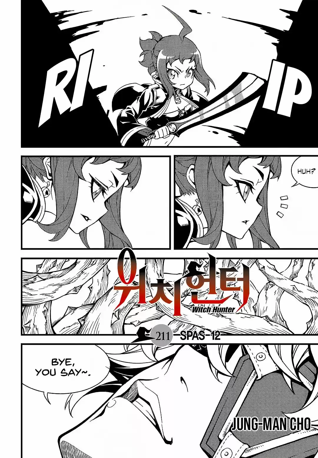 Witch Hunter Ch. 211 Spas 12