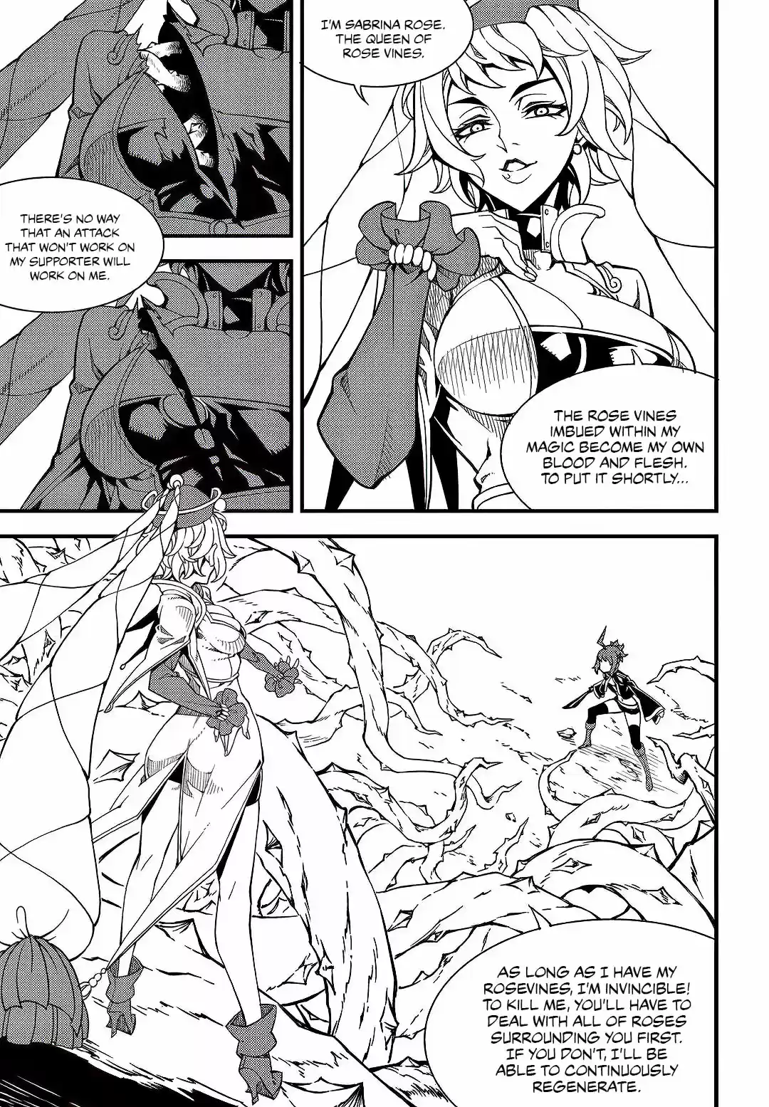 Witch Hunter Ch. 211 Spas 12