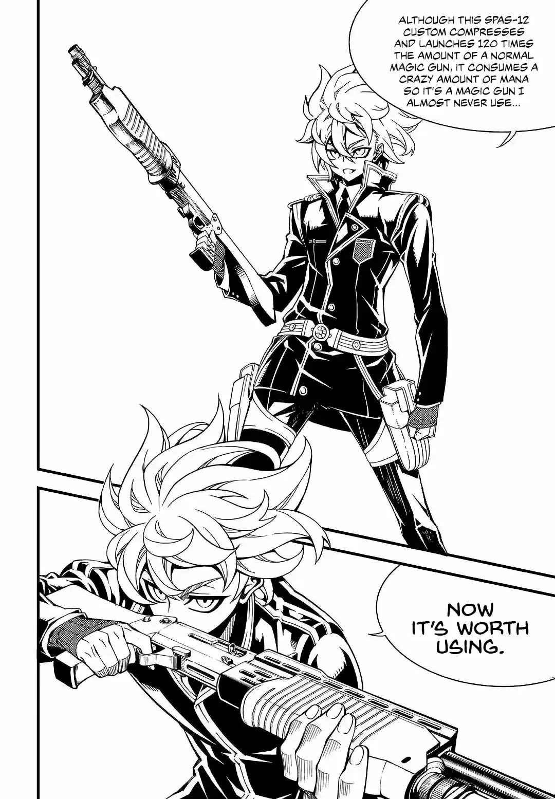 Witch Hunter Ch. 211 Spas 12