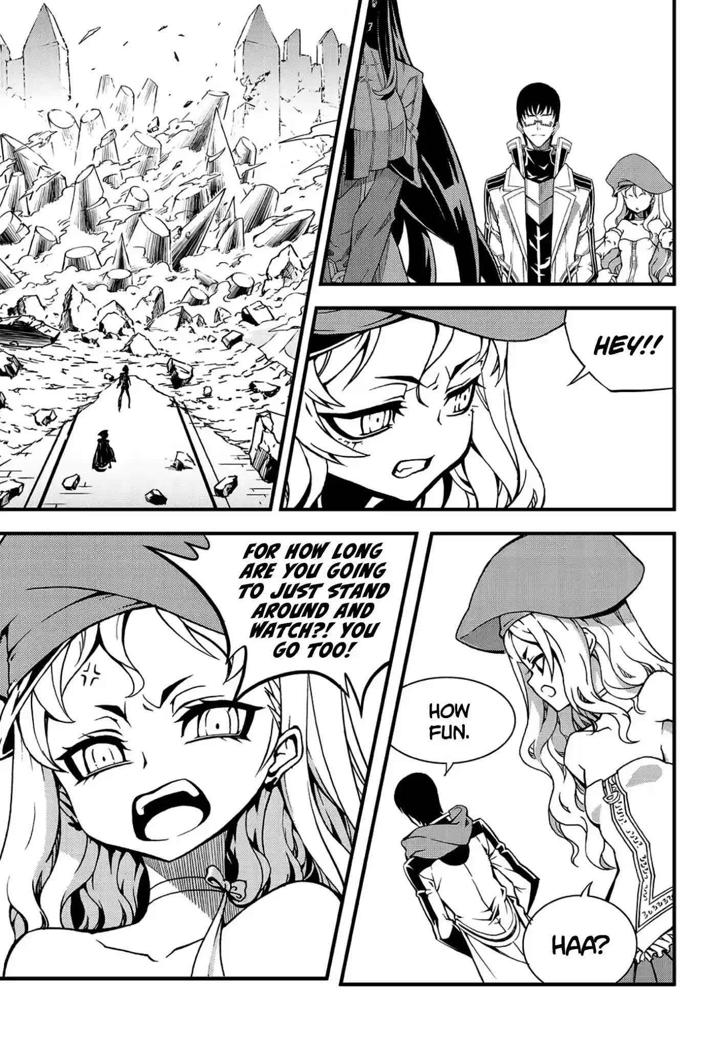 Witch Hunter Chapter 225