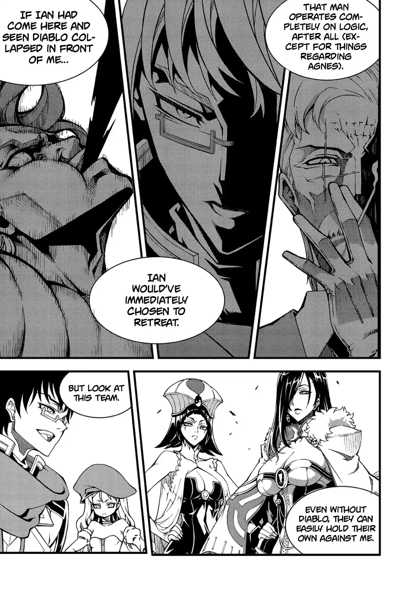 Witch Hunter Chapter 226