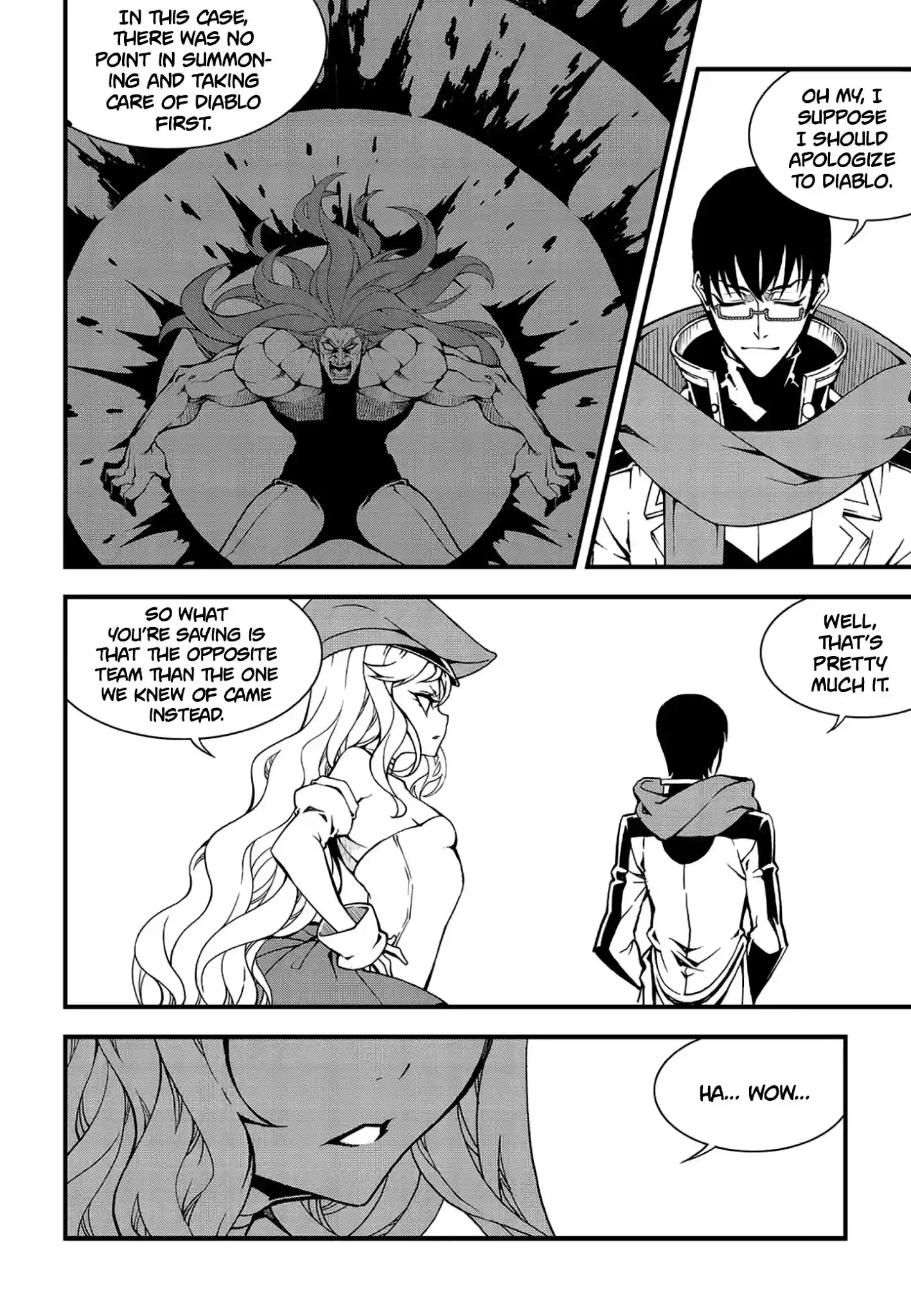 Witch Hunter Chapter 226