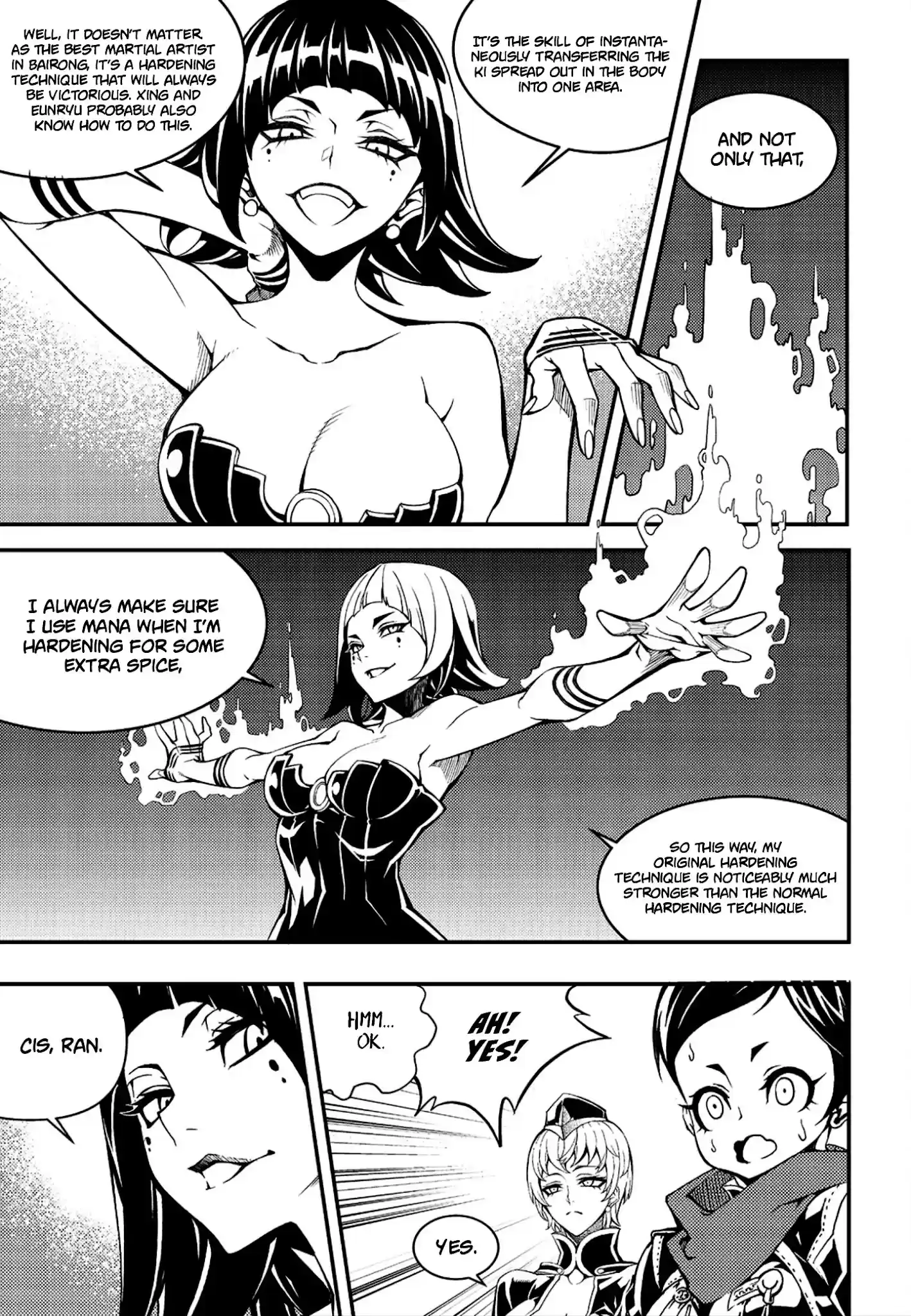Witch Hunter Chapter 228