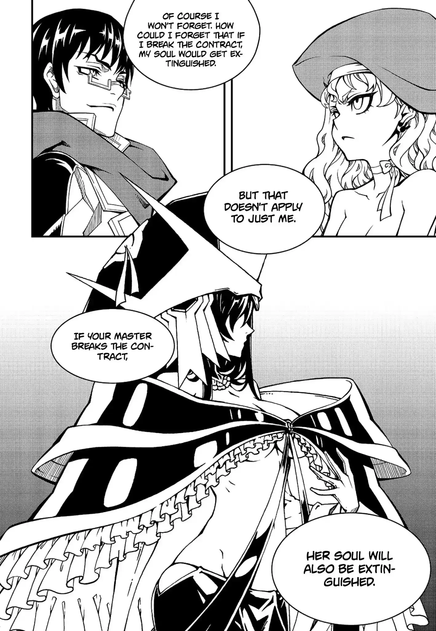 Witch Hunter Chapter 230