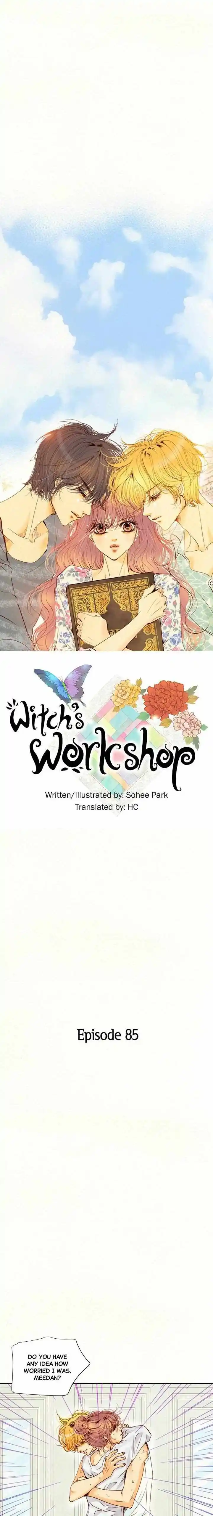 Witch Workshop Ch.085