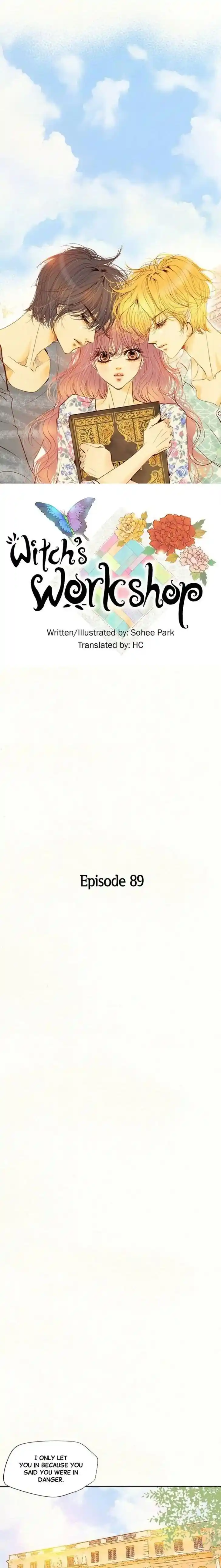 Witch Workshop Ch.089