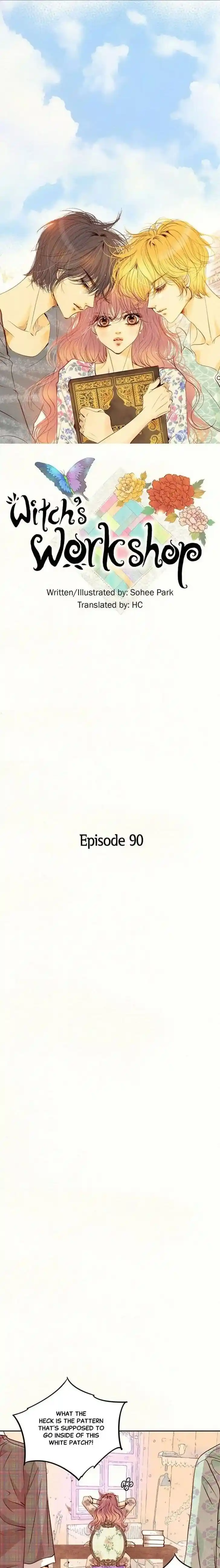 Witch Workshop Ch.090