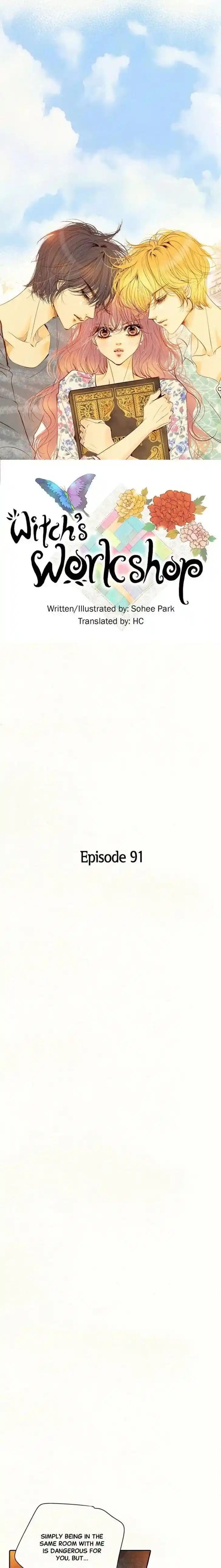 Witch Workshop Ch.091