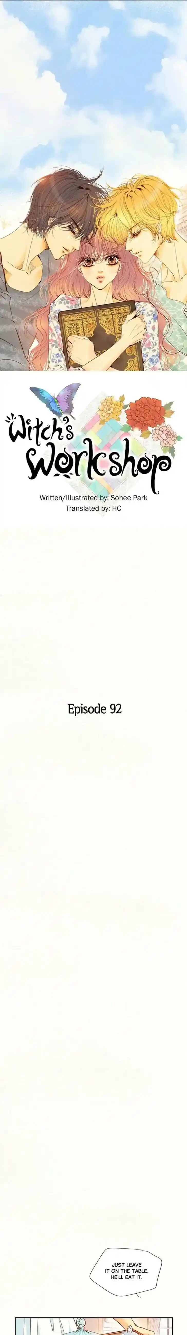 Witch Workshop Ch.092