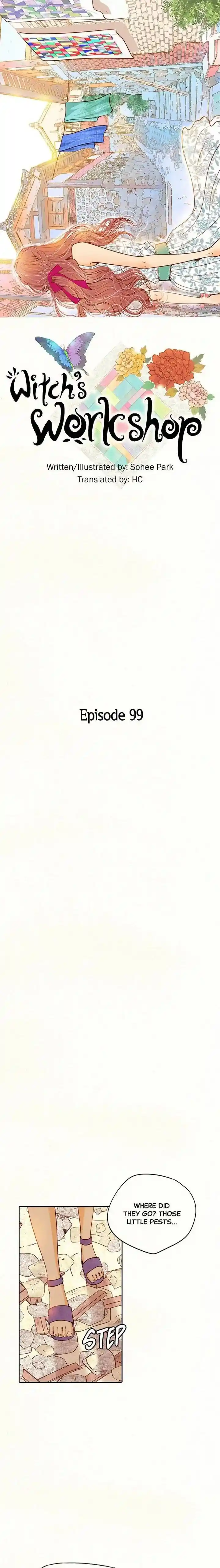 Witch Workshop Ch.099