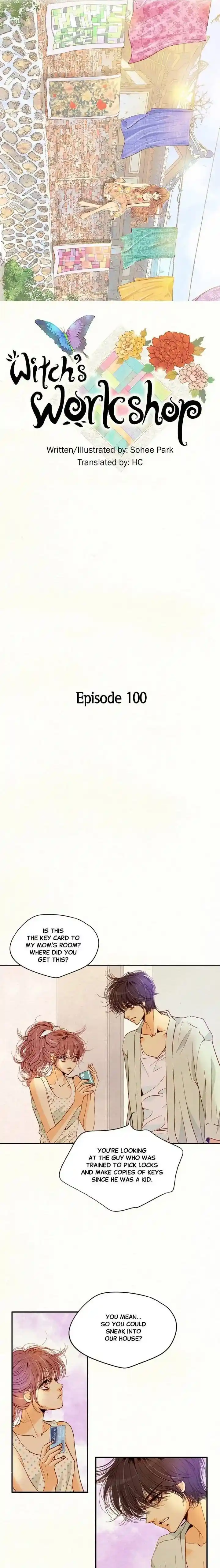 Witch Workshop Ch.100