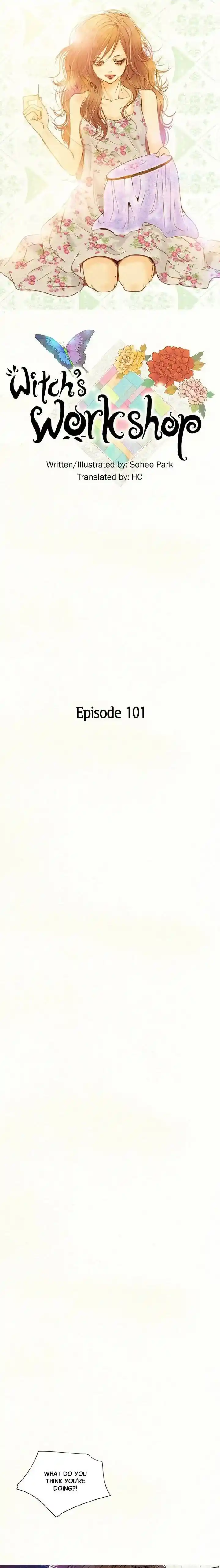 Witch Workshop Ch.101