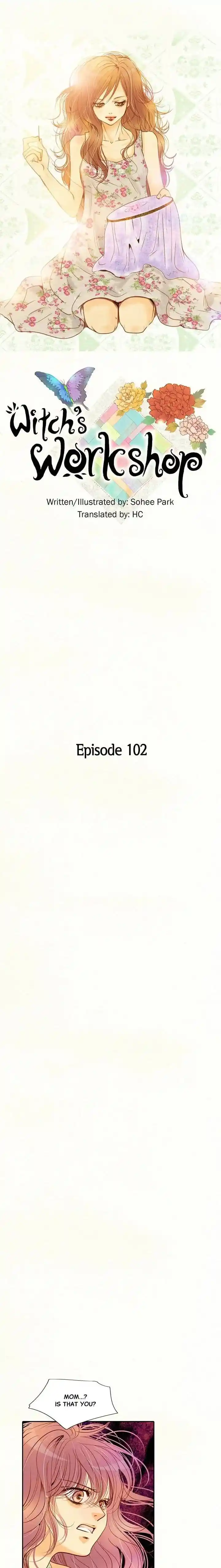Witch Workshop Ch.102