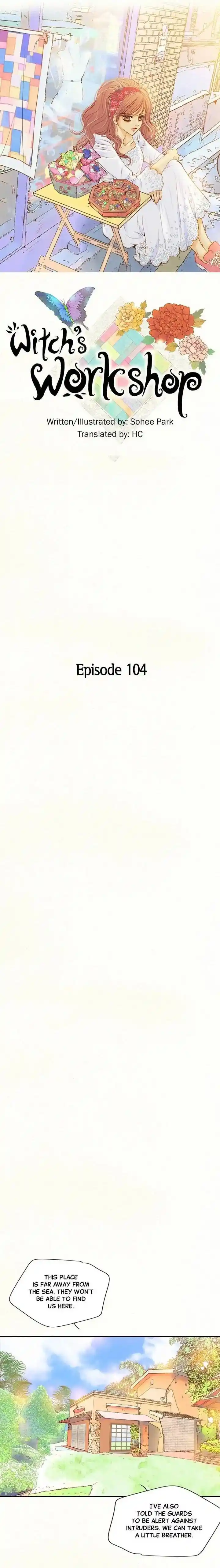 Witch Workshop Ch.104