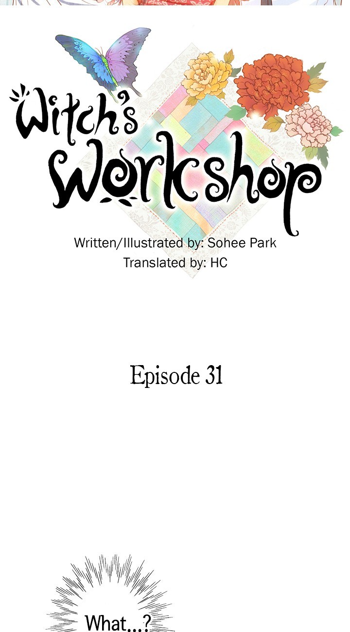 Witch Workshop Chapter 31
