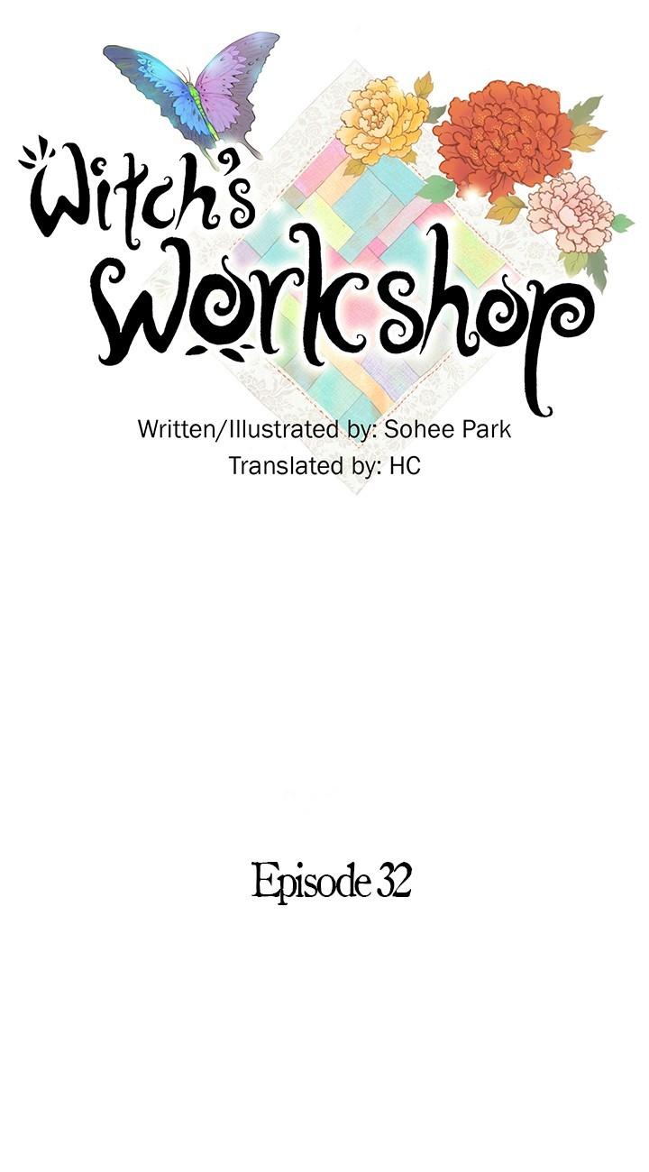 Witch Workshop Chapter 32